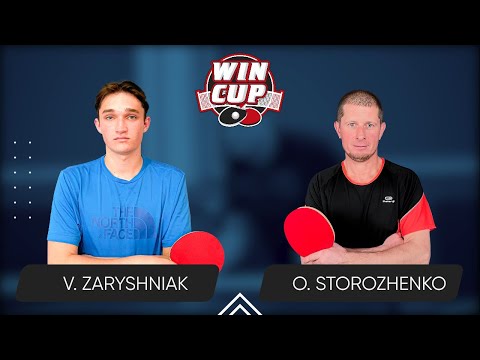13:45 Vadym Zaryshniak  - Oleksandr Storozhenko West 2 WIN CUP 31.12.2023 | TABLE TENNIS WINCUP