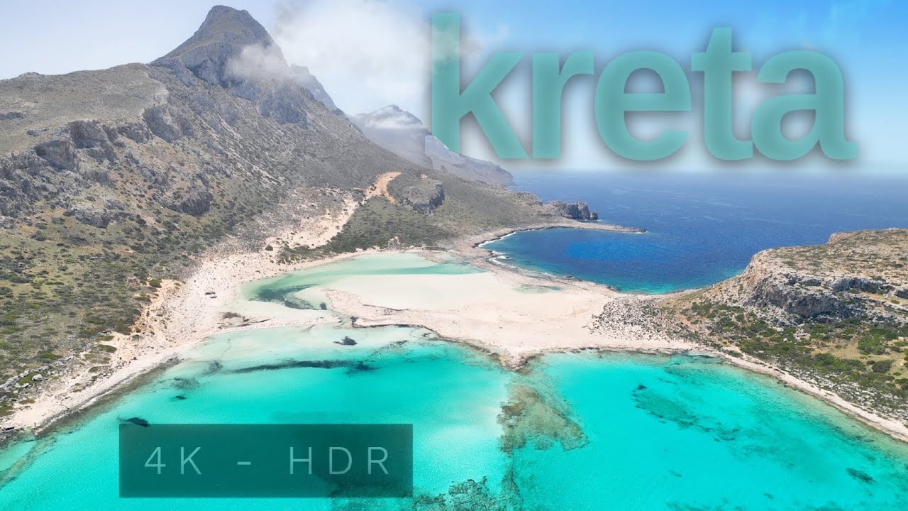Kreta Trip - Balos & Elefonisi  Beach, Chania, Rethymno, Matala & Secret Spots 2022 UHD 4K HDR