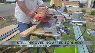Volunteers continue to aid Western Kentucky in rebuilding efforts