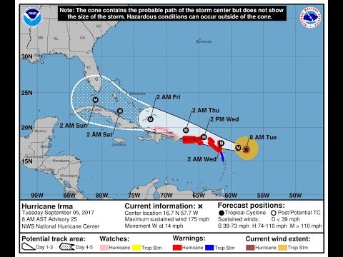 Видео: Риск от урагани в USVI: St. Croix, St. Thomas, St. John