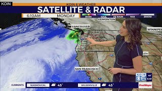 Weather forecast: Tuesday soaked setting up with rising flood concerns