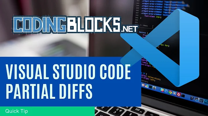 Quick Tip - Easily See Text Diffs in Visual Studio Code