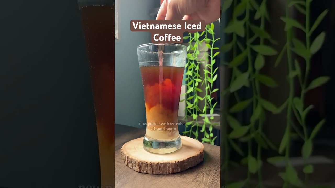 ☕ Vietnamese Iced Coffee at Home | Easy & Tasty Recipe with Blue Tokai & Milkmaid