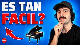 Cómo se graba un PIANO de COLA profesionalmente