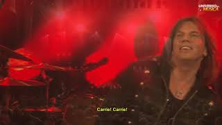 Europe - Carrie (London 2011) Legendado em (Português BR e Inglês)