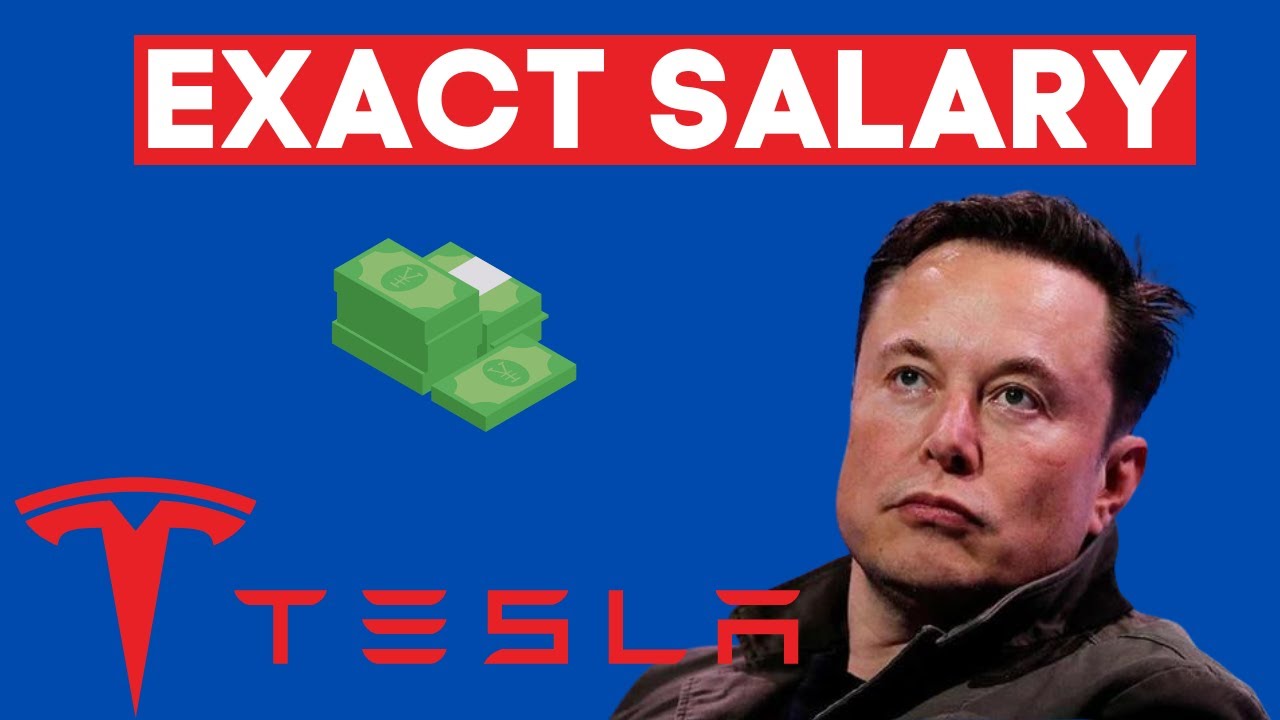 How much EXACTLY do Elon Musk and Tesla Execs get paid? *Salary Reveal