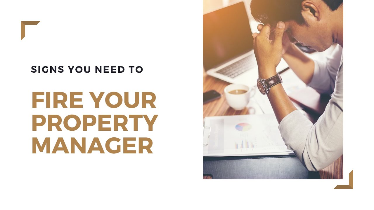Signs you Need to Fire your San Mateo Property Manager | Five Star Property Management