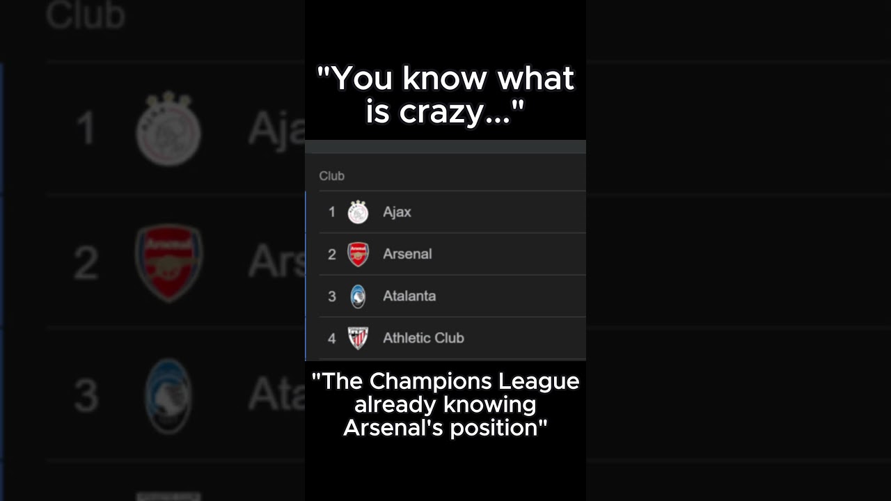 You know what is crazy