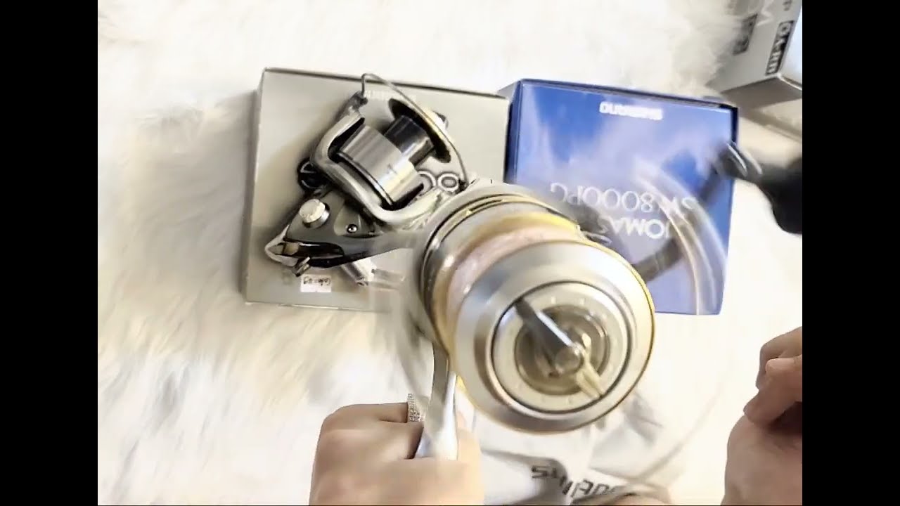 Shimano Biomaster Vs TwinPower 8000PG Review - YouTube