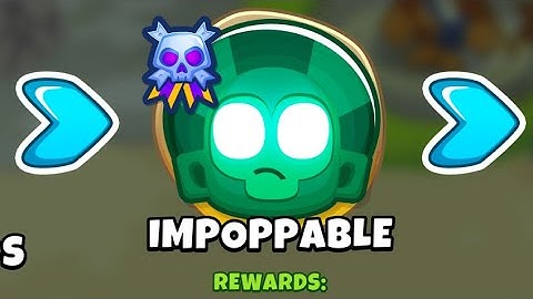 How To Beat Tree Stump Impoppable | BTD6