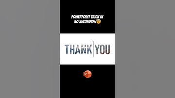 PowerPoint Trick l Animated PowerPoint Slide l Merge Shapes #powerpoint #powerpointskills