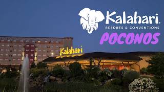 Full Hotel Tour: Kalahari Resorts & Convention Center - Poconos | Pocono Manor, PA