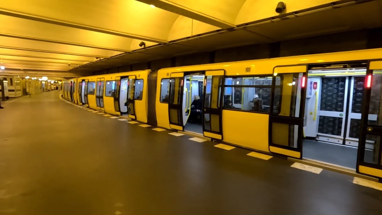 Berlin U-Bahn U2 Ride - Alexanderplatz to Klosterstraße | Germany | 10/11/24