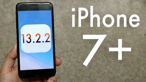 iOS 13.2.2 OFFICIAL On iPHONE 7+! (Review)