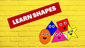 Learn Shapes | Learning Shapes for Kids | Preschool | Nursery