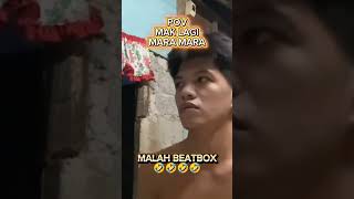 Thailand memang beda.... mamak lagi marah2 malah beatbox 🤣🤣🤣