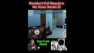 Resident Evil Requiem Rodando no Xbox Series S.