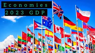 Top 10 Economies of 2023 (Nominal GDP)