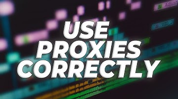 Create PROXIES Like a Pro in Premiere Pro 2025