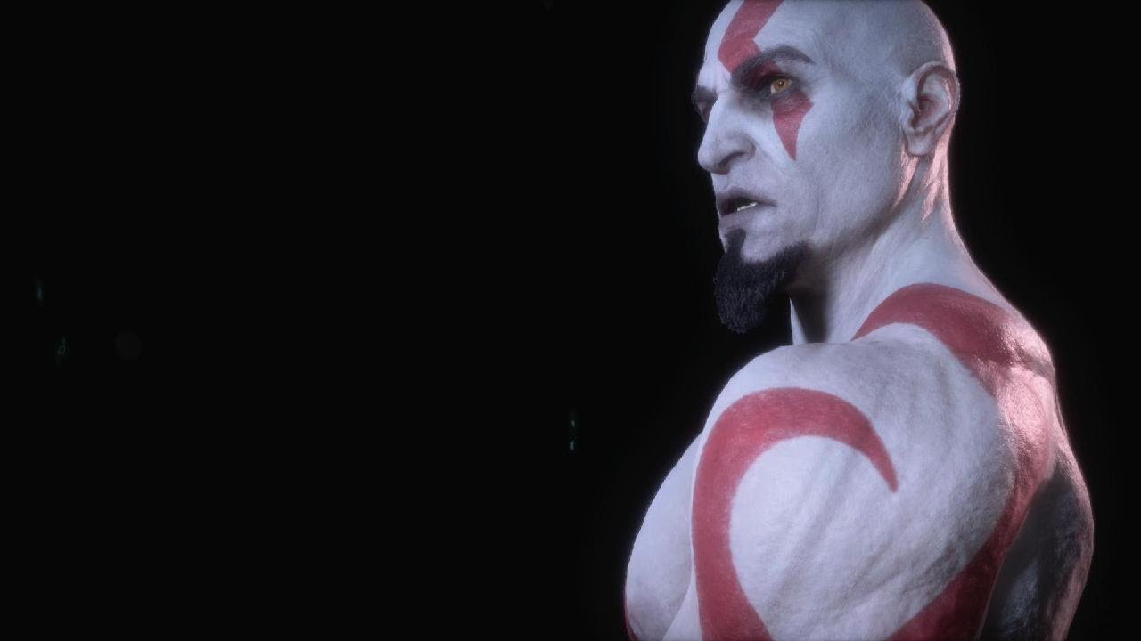 Kratos Classic skin Flashback w/ Faye