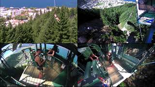 The Ledge Bungy Queenstown (jump #1)