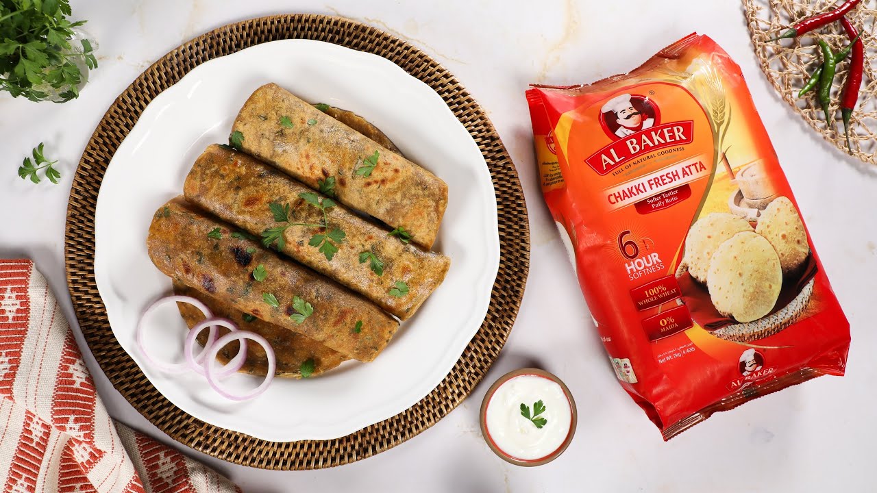 Fenugreek paratha | Al Baker Chakki Fresh Atta