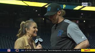 POSTGAME REACTION: Miami Marlins at Pittsburgh Pirates 09\/05\/19