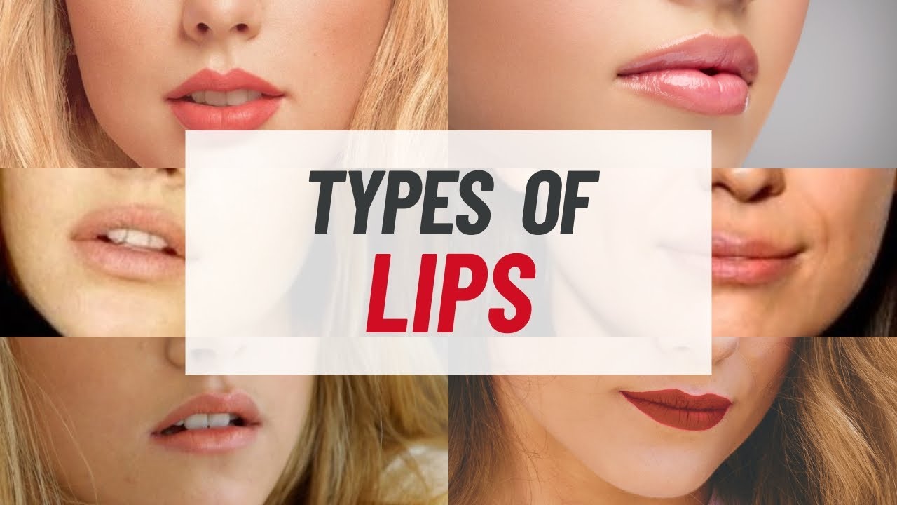 7 Different Types of Lips: What's Your Lip Shape? - YouTube