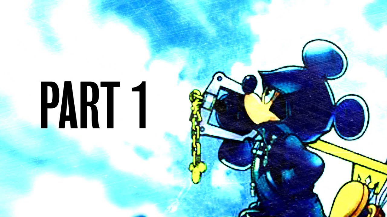 Kingdom Hearts II (PS4) | Part 1 | 