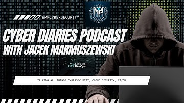 Cyber Diaries Podcast E15 - Jacek Marmuszewski - Let