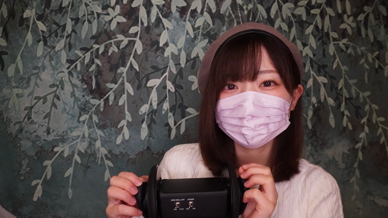 みみみちゃんねる紹介　ラッカ庵野 LIVE ASMR】耳マイクで耳かきとマッサージ&タッピング - YouTube