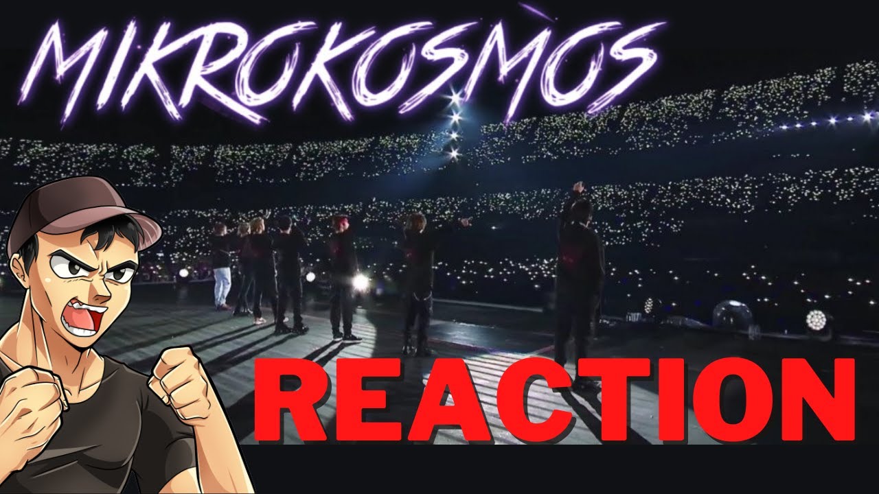 Metal Vocalist - BTS MIKROKOSMOS - Lyric and Live Performance ( REACTION )