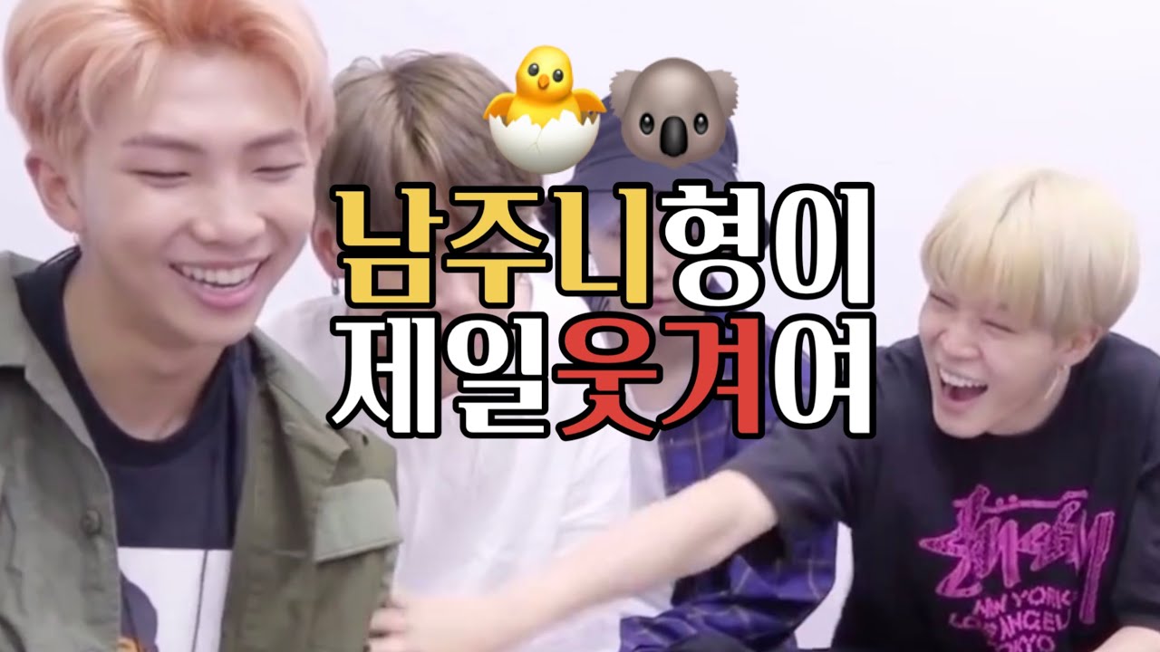 [방탄소년단/지민/남준] 투닥투닥 미니모니 / MINIMONI MOMENTS