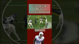 Odafe Oweh Chop move || Washington commanders