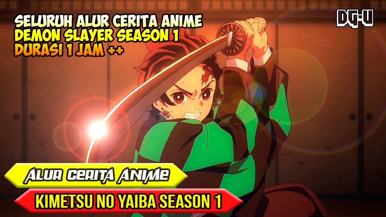 ⁣SELURUH ALUR CERITA ANIME KIMETSU NO YAIBA (DEMON SLAYER) SEASON 1 - EPISODE 1 SAMPAI SELESAI