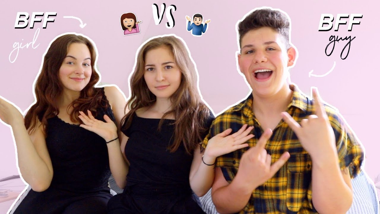 KDO MĚ ZNÁ LÍP? KAMARÁD VS KAMARÁDKA