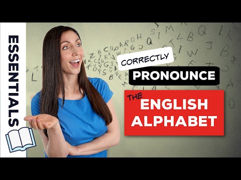 Video: Ako sa anglický pravopis líši od fonemickej abecedy?