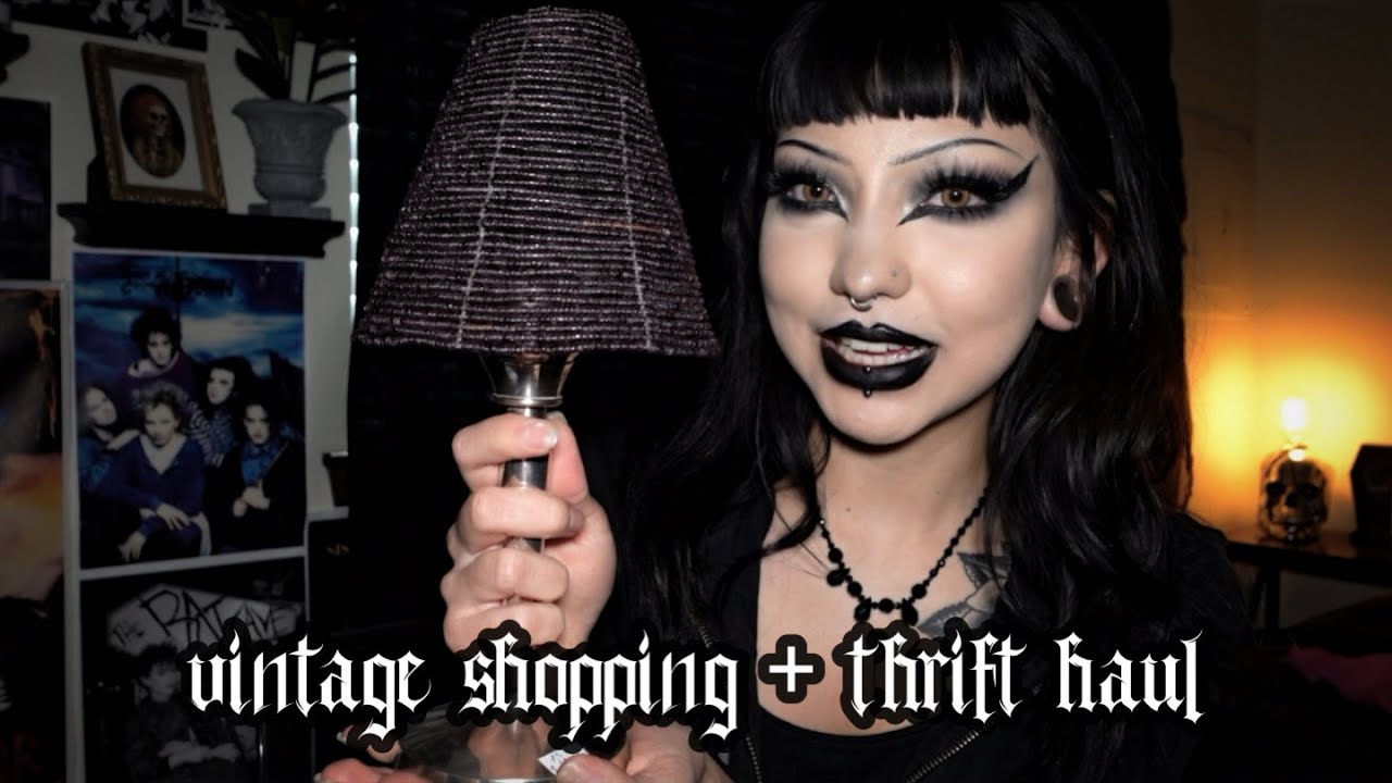 alternative vintage/ thrift haul