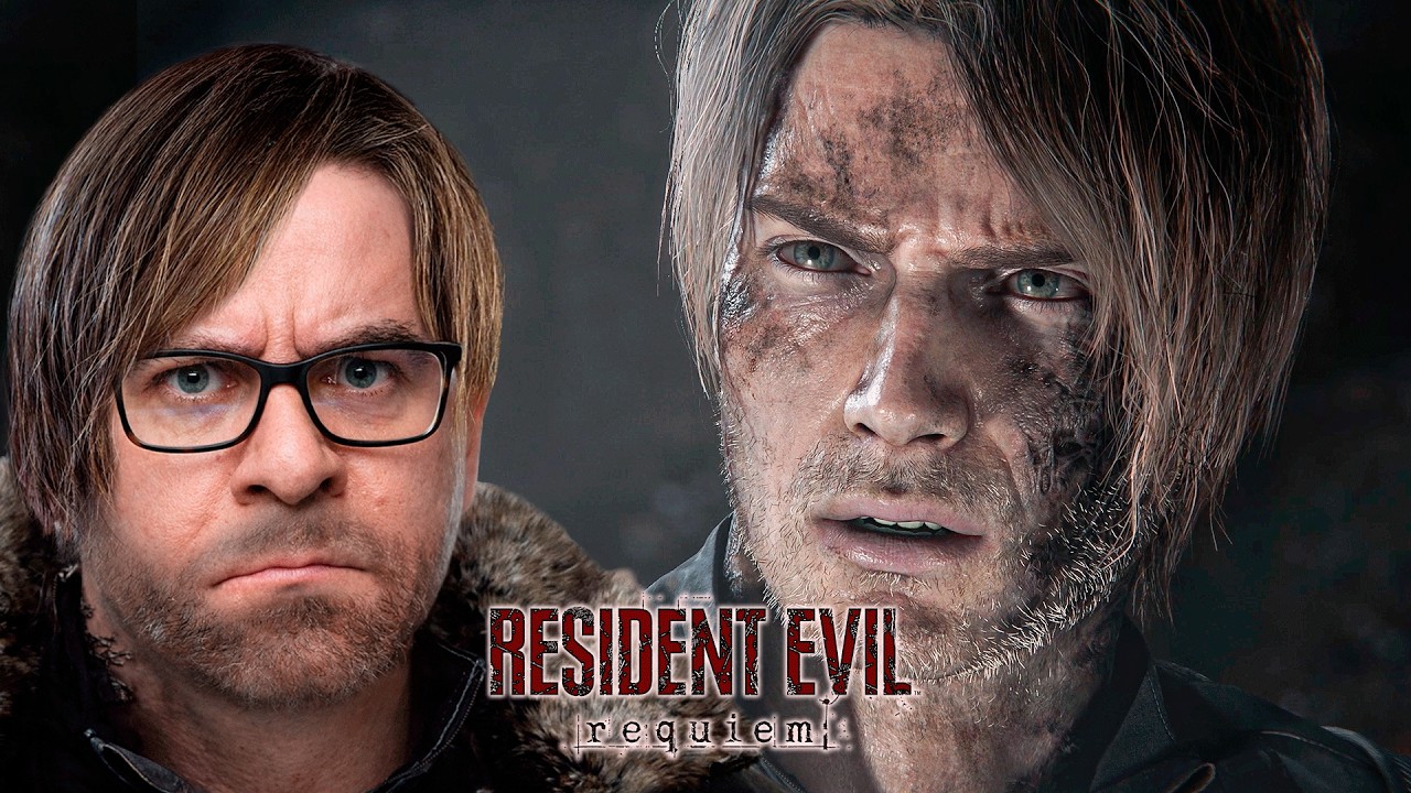 RESIDENT EVIL REQUIEM #7 - DE VOLTA A RACOON CITY