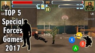 TOP 5 Special Forces Games 2017  Gameplay Video Android/iOS screenshot 2
