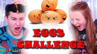 EGG CHALLENGE | СУПЕР ВОПРОСИКИ