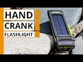 5 Best Hand Crank Flashlights for Emergency Use