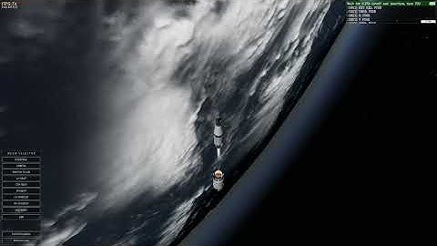 Reentry An Orbital Simulator: Saturn V Apollo Launch, Orbit, Reentry, and Splashdown #2