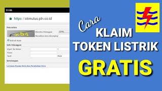 Cara Mendapatkan Token Pulsa Listrik Gratis 2020 ✓ #tokengratis screenshot 4