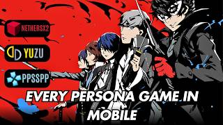 You can Now Play Every Persona Game in Mobile! screenshot 4