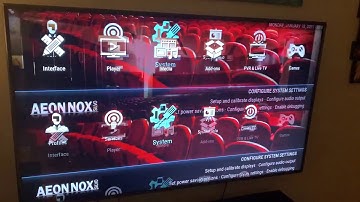 Kodi resolution issue