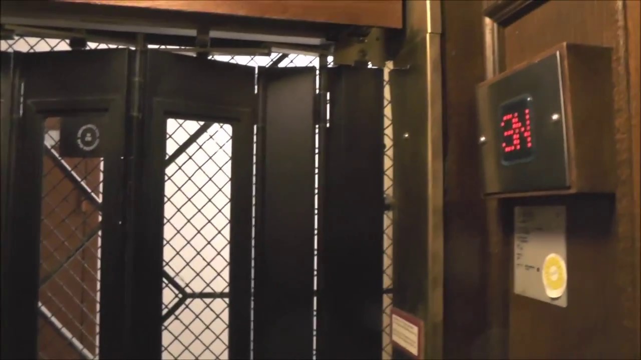 2x Classic Modernsied Traction elevators @ Sankt Eriksplan 1-3, Stockholm