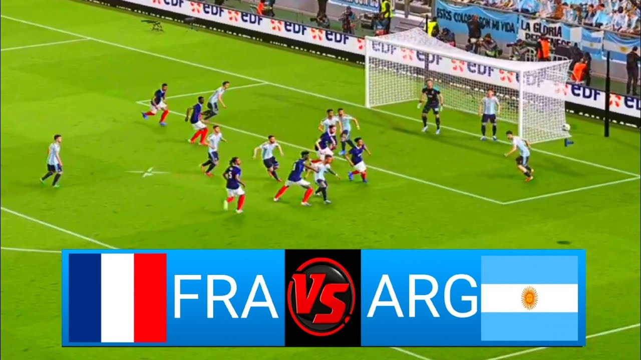 13 July 2026 | Argentina vs France | FIFA World Cup 2026 | eFootball Gameplay 4K UHD 
