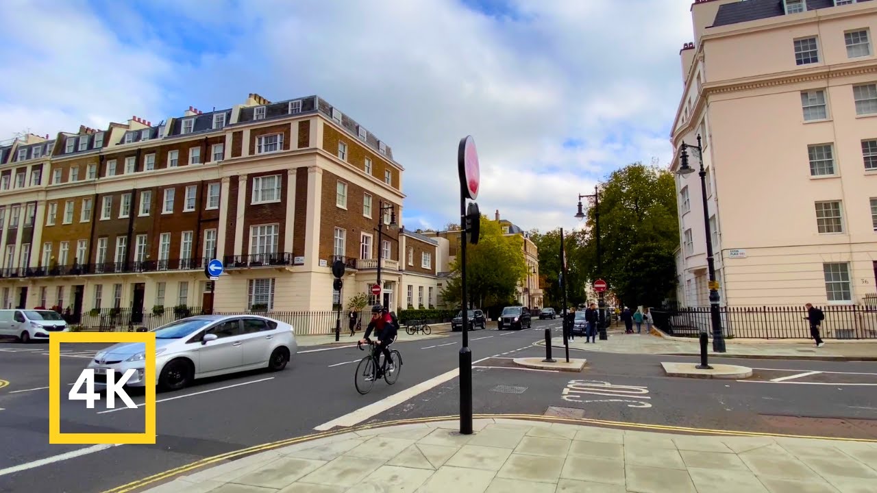 Explore Pleasant West London in Autumn | 4K Walking Tour