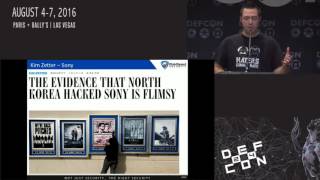 DEF CON 24 - Jake Kouns - Cyber Who Done It:  Attribution Analysis Through Arrest History